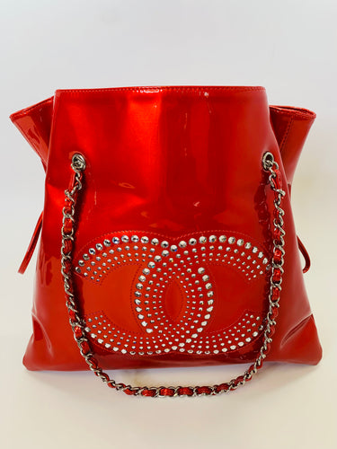 CHANEL Crystal CC Bon Bon Tote Bag