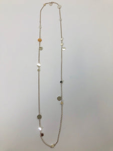 Hermès Confettis Long Necklace 80