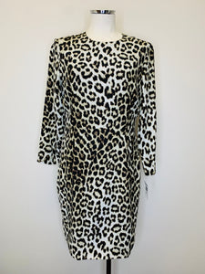 Rag & Bone Leopard Print Dress Size 10