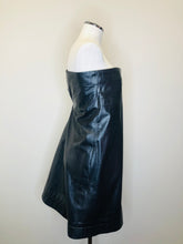 Load image into Gallery viewer, CHANEL Black Lambskin Spring 2013 Runway Look 1 Strapless Dress Size 36 = 0