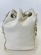 Load image into Gallery viewer, CHANEL Ivory Pearl Obsession Medium Tote Bag