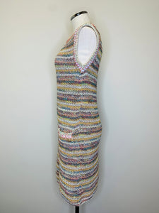 CHANEL Cruise 2017 RTW Crochet Dress Size 36