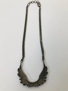 Rainey Elizabeth Wing Chain Necklace