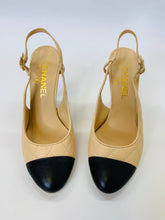Load image into Gallery viewer, CHANEL Slingback Pumps Size 38 1/2