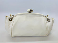 Load image into Gallery viewer, CHANEL Ivory Twist Lock Bag