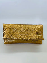 Load image into Gallery viewer, Louis Vuitton Copper Limelight MM Clutch