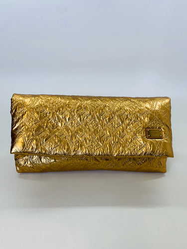 Louis Vuitton Copper Limelight MM Clutch