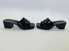 Load image into Gallery viewer, Gucci Black Logo Slide Sandal Size 35