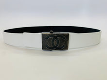 Load image into Gallery viewer, CHANEL CC Buckle Belt Size 75