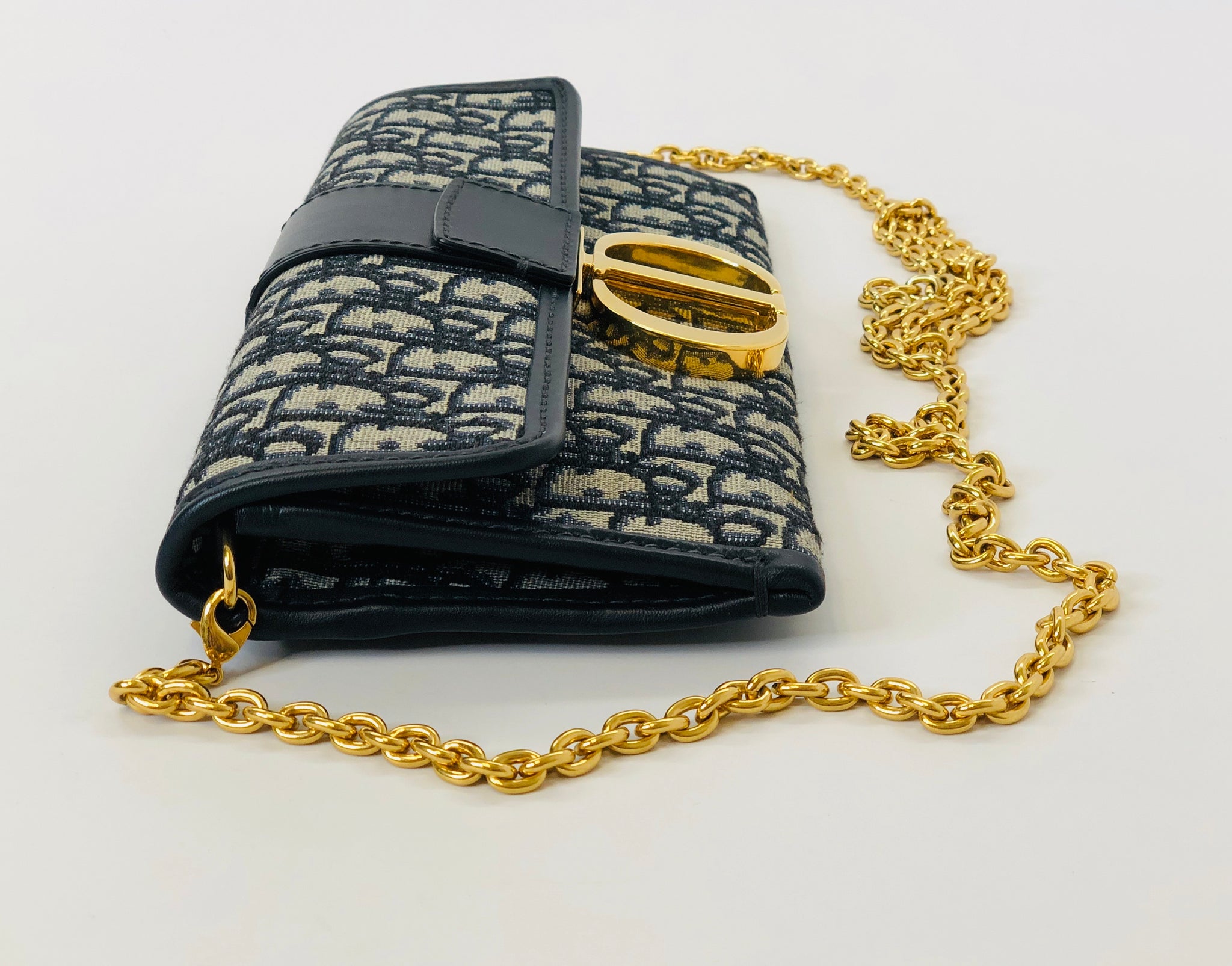 Christian Dior 30 Montaigne Clutch w/ Chain - Clutches, Handbags