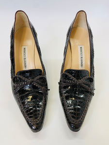 Manolo Blahnik Brown Pumps Size 39 1/2