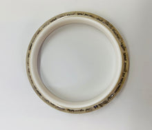 Load image into Gallery viewer, Louis Vuitton Ivory Inclusion Bangle Bracelet