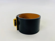 Load image into Gallery viewer, Hermès Black Box Swift Intense Bracelet Size M