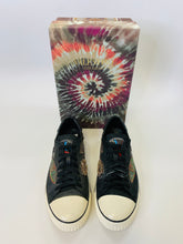 Load image into Gallery viewer, Valentino Garavani Black Embroidered Sneakers Size 40