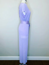 Load image into Gallery viewer, Alice + Olivia Lavender Jumpsuit Sizes 8 and 10