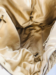 Versace Blush Large Adjustable Strap Handbag