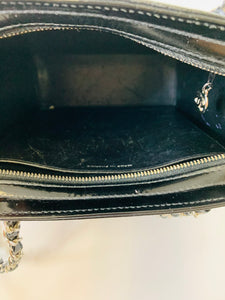 CHANEL Vintage Black Small Tote Bag