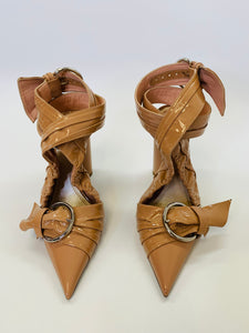 Christian Dior Nude Conquest Pumps Size 39