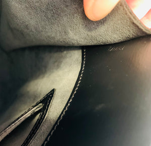 Louis Vuitton Black Epi Leather Cluny Bag