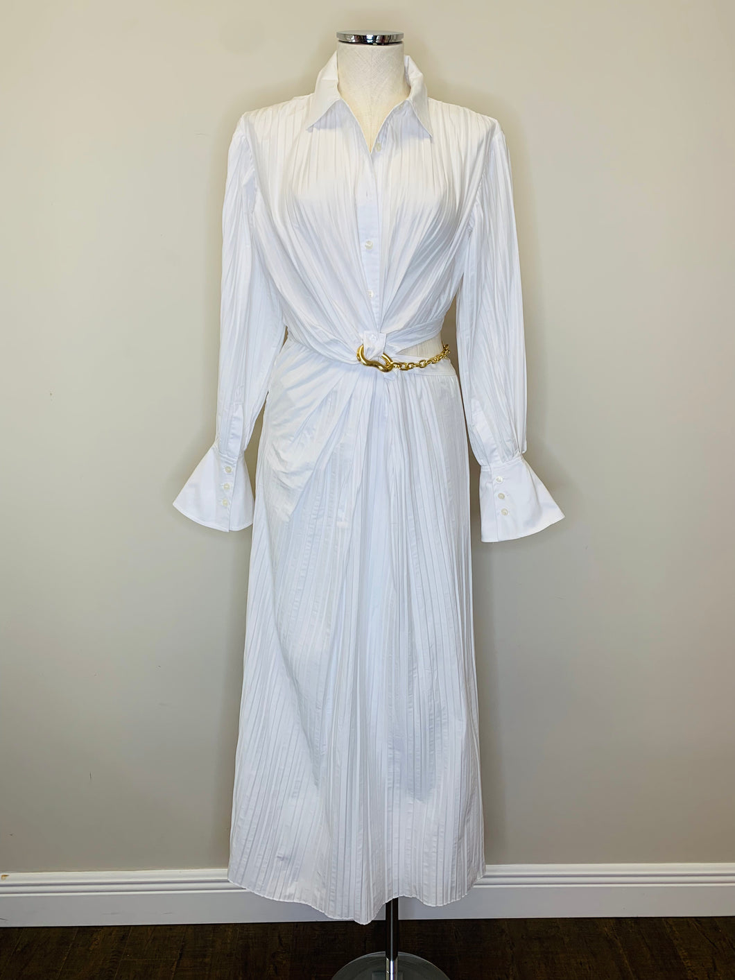 Jonathan Simkhai White Fraya Hardware Dress Sizes 2, 6 and 8 JDEX Styles Jonathan Simkhai White Fraya Hardware Dress Sizes 2, 6 and 8 JDEX Styles