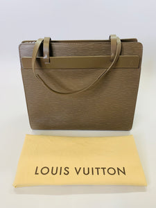 Louis Vuitton, Bags, Authentic Louis Vuitton Epi Croisette Pm Shoulder  Tote Bag Ivory