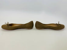 Load image into Gallery viewer, Fendi Taupe Ballerina Flats Size 39 1/2