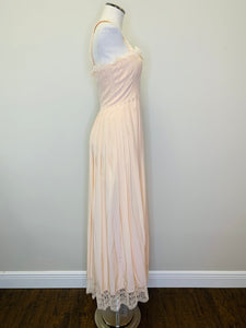 CHANEL NWT Long Pink RTW Dress Size 38