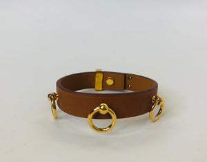 Hermès Swift Mini Dog Bracelet Size T3