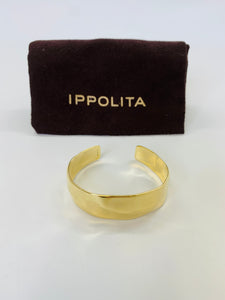 Ippolita 18k Gold Wide Senso Cuff Bracelet
