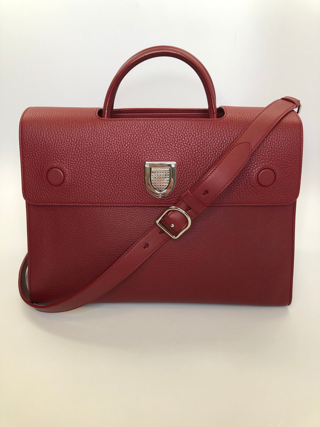 Christian Dior Rouge Large DIOREVER Bag