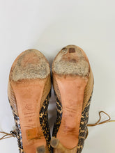 Load image into Gallery viewer, Alexander McQueen Platform Strappy Sandals Size 39