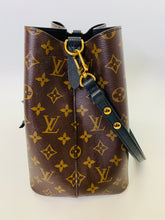 Load image into Gallery viewer, Louis Vuitton NeoNoe MM in Monogram Canvas with Black Leather