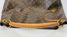 Load image into Gallery viewer, Louis Vuitton Coated Monogram Canvas Artsy GM Bag