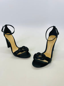 Alexandre Birman Chiara 90 Block Heel Sandals Size 38 1 2 JDEX Styles