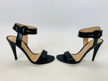 Load image into Gallery viewer, Gianvito Rossi Black Portofino 105 Strappy Sandals Size 38 1/2