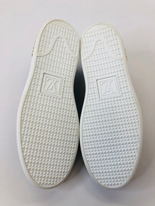 Louis Vuitton Calfskin Monogram LV Black Heart Sneaker Women Size 39.5 Eu  39.5 N