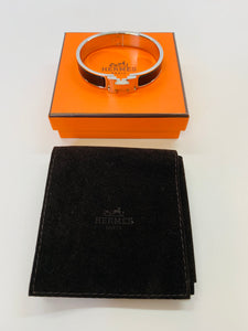 Hermès Clic H Bracelet Size PM