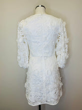 Load image into Gallery viewer, Zimmermann Super 8 Ivory Giupure Mini Dress Size 1