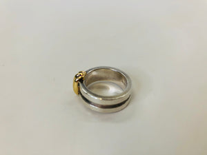 Tiffany & Co. Atlas Groove Ring Size 6
