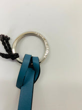 Load image into Gallery viewer, Valentino Garavani Blue Rockstud Key Ring
