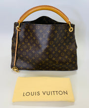 Load image into Gallery viewer, Louis Vuitton Coated Monogram Canvas Artsy MM Bag
