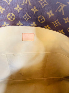 Louis Vuitton Coated Monogram Canvas Artsy GM Bag