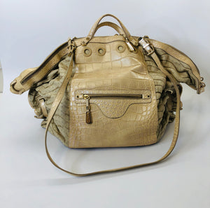 Versace Blush Large Adjustable Strap Handbag