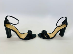 Alexandre Birman Chiara 90 Block Heel Sandals Size 38 1/2