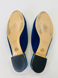 Charlotte Olympia Kitty Mule Size 38