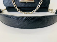 Load image into Gallery viewer, Louis Vuitton Black Epi Leather Twist PM Bag