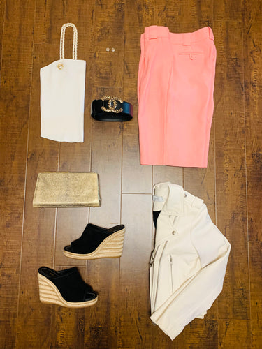 Jonathan Simkhai White Cami Top Size L