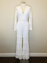 Load image into Gallery viewer, Alexis White Onatta Jumpsuit Sizes XS and M