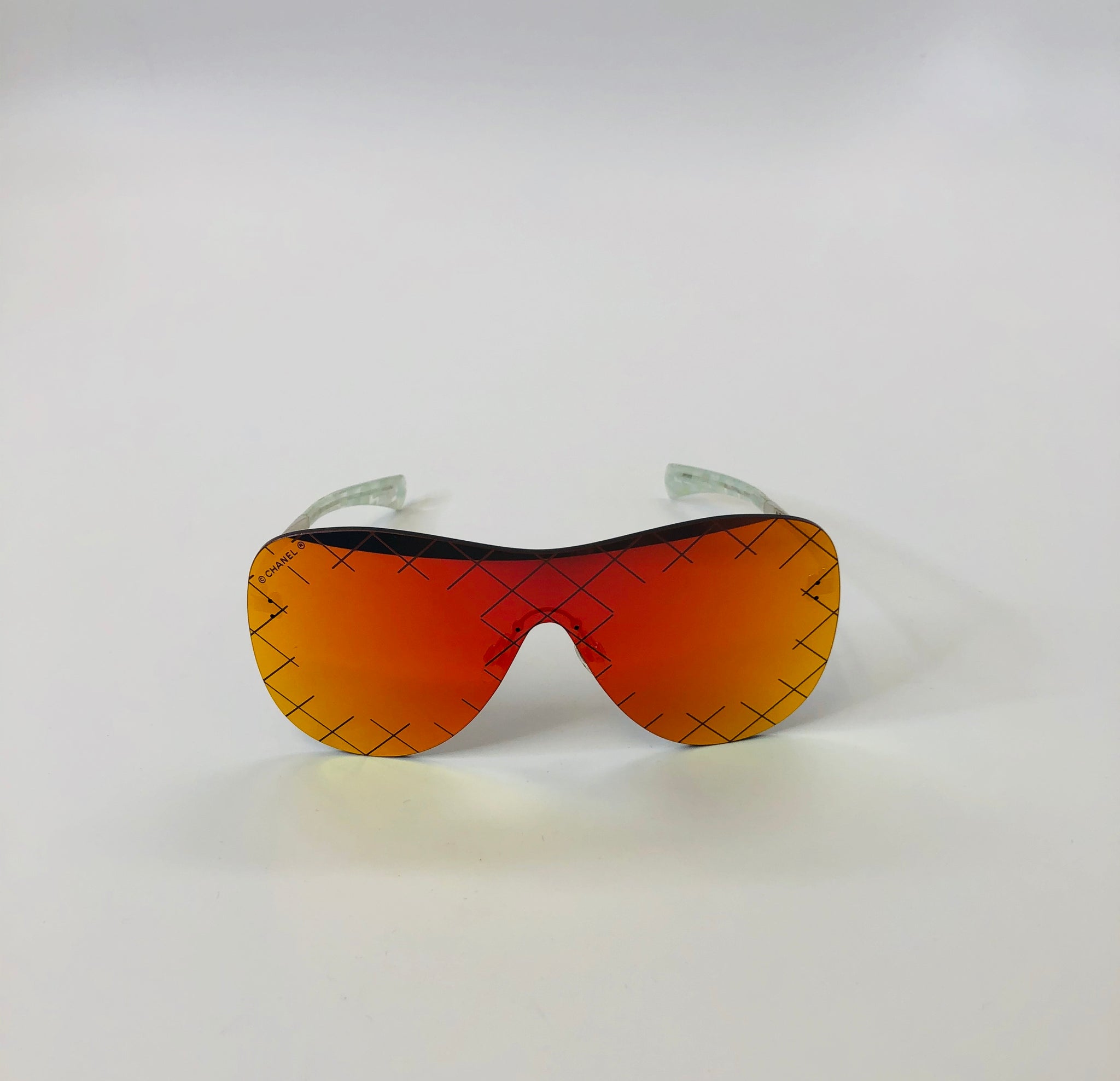 Chanel Orange Sunglasses for Women