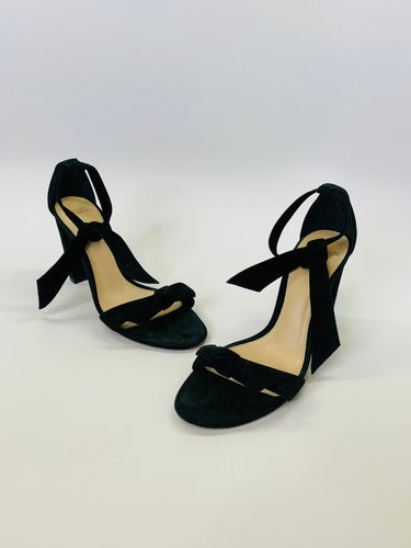 Alexandre Birman Black Clarita Block 90 Sandals Size 38